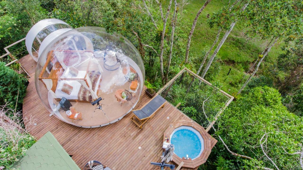 Bubblesky Glamping Guatape Ξενοδοχείο Εξωτερικό φωτογραφία