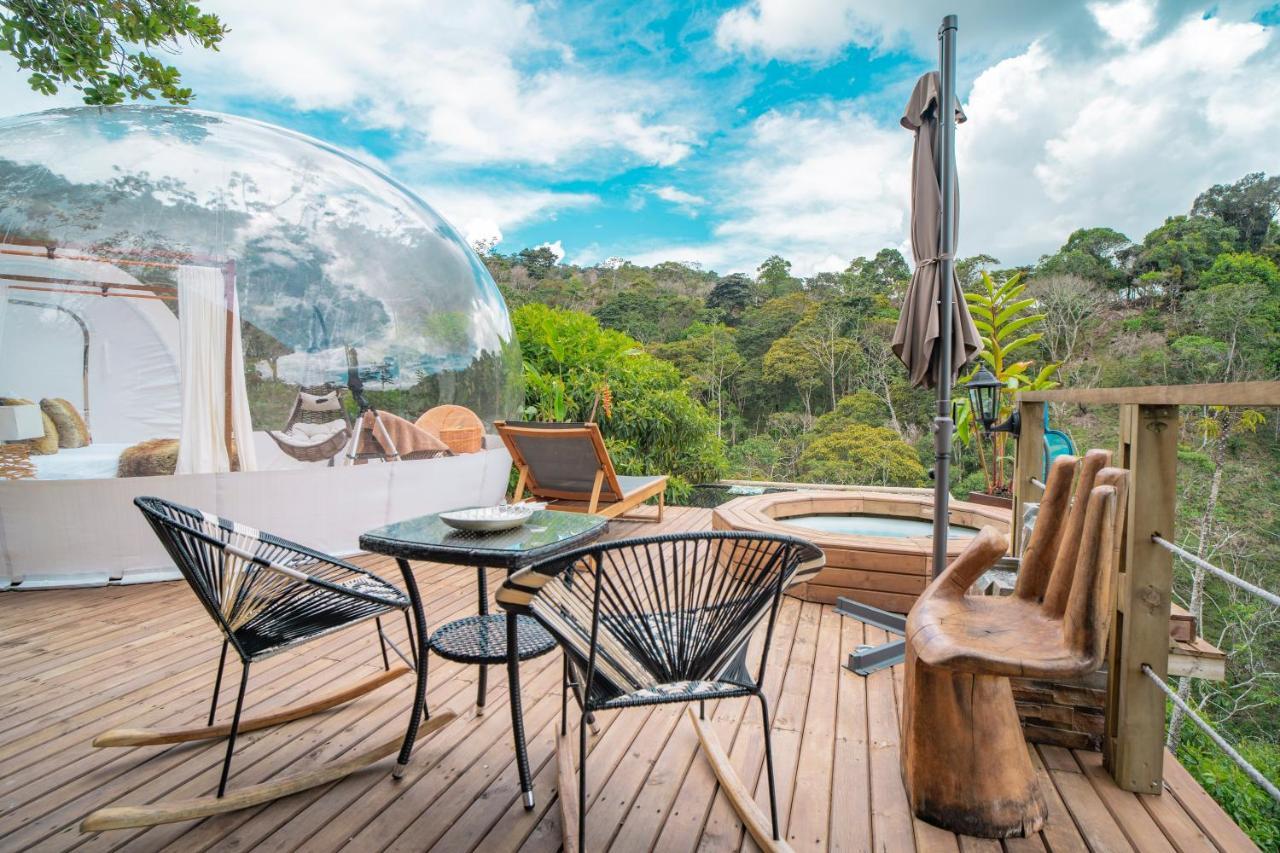 Bubblesky Glamping Guatape Ξενοδοχείο Εξωτερικό φωτογραφία