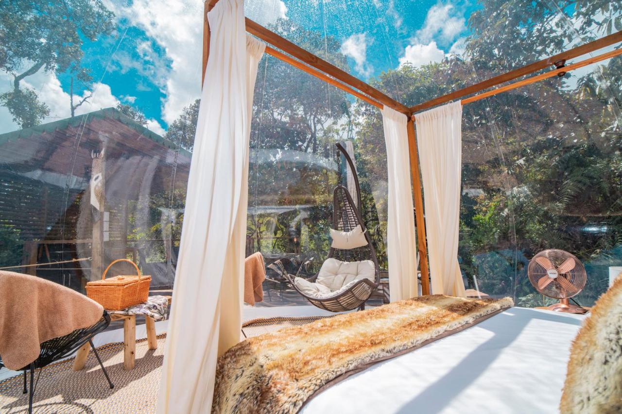 Bubblesky Glamping Guatape Ξενοδοχείο Εξωτερικό φωτογραφία