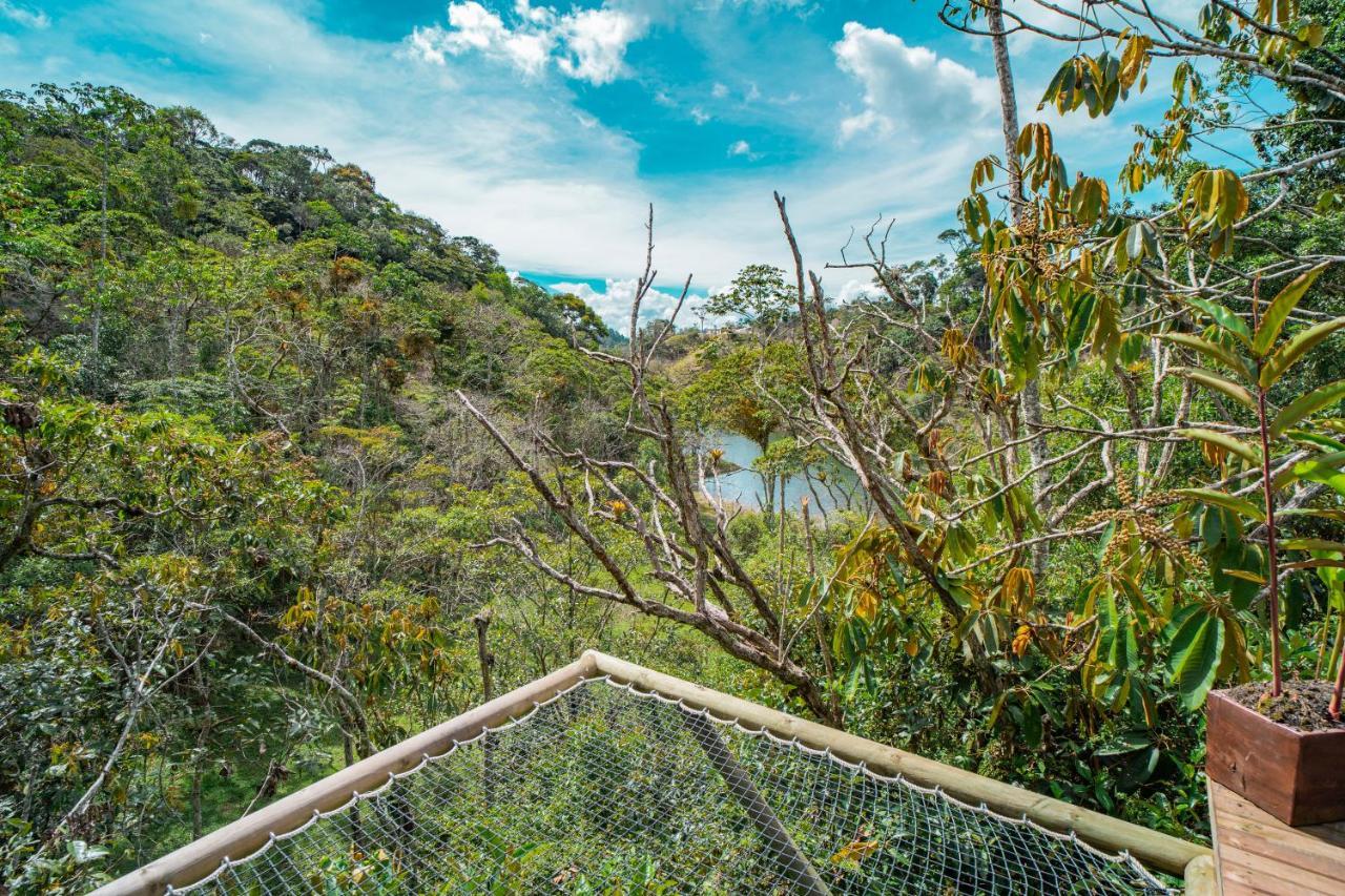 Bubblesky Glamping Guatape Ξενοδοχείο Εξωτερικό φωτογραφία