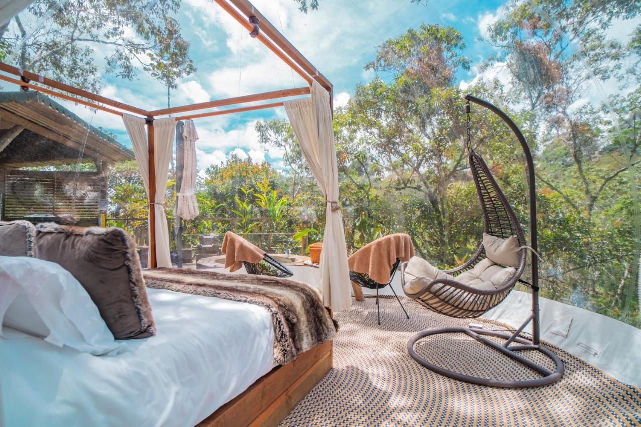 Bubblesky Glamping Guatape Ξενοδοχείο Εξωτερικό φωτογραφία