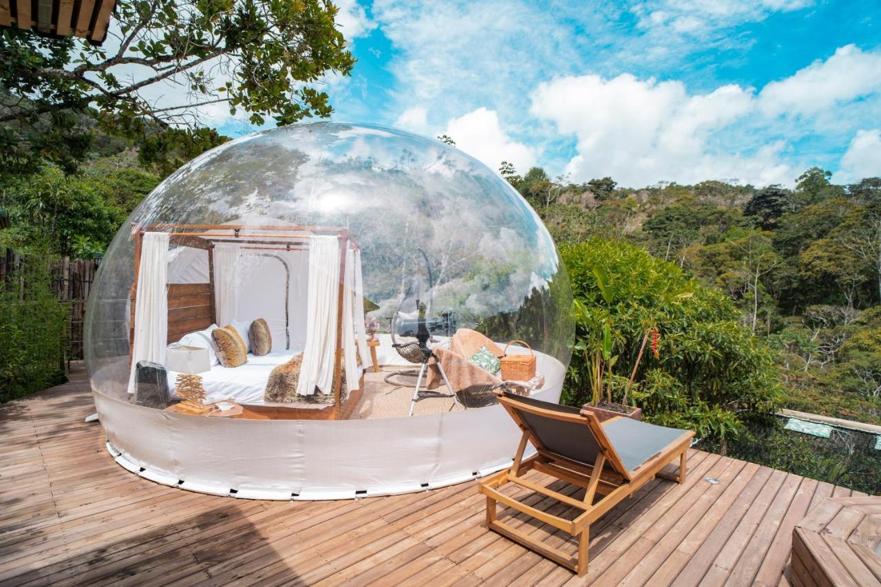 Bubblesky Glamping Guatape Ξενοδοχείο Εξωτερικό φωτογραφία