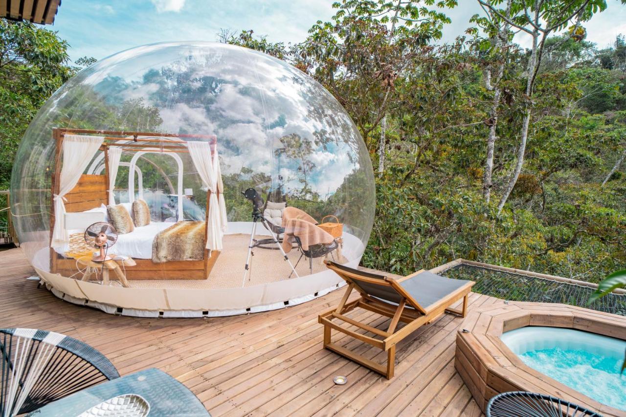 Bubblesky Glamping Guatape Ξενοδοχείο Εξωτερικό φωτογραφία