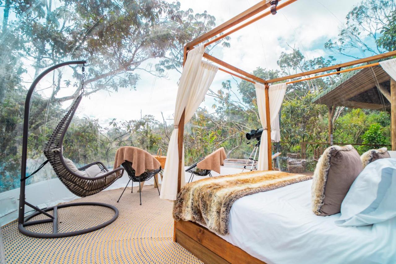 Bubblesky Glamping Guatape Ξενοδοχείο Εξωτερικό φωτογραφία
