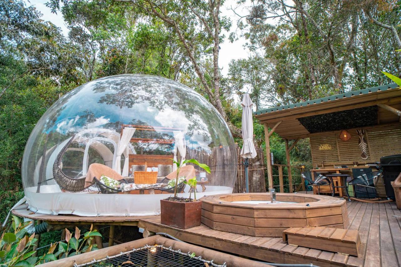 Bubblesky Glamping Guatape Ξενοδοχείο Εξωτερικό φωτογραφία
