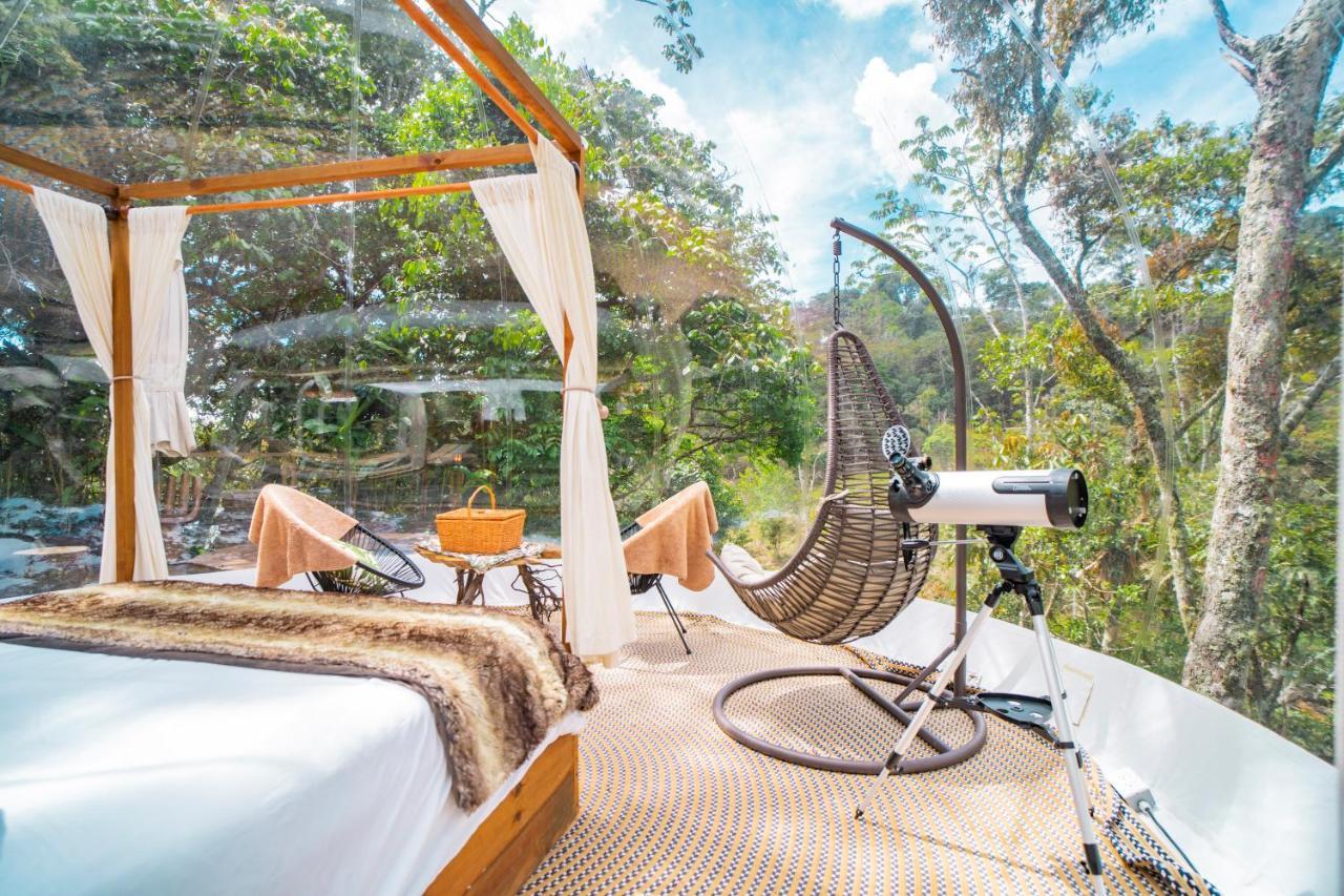 Bubblesky Glamping Guatape Ξενοδοχείο Εξωτερικό φωτογραφία