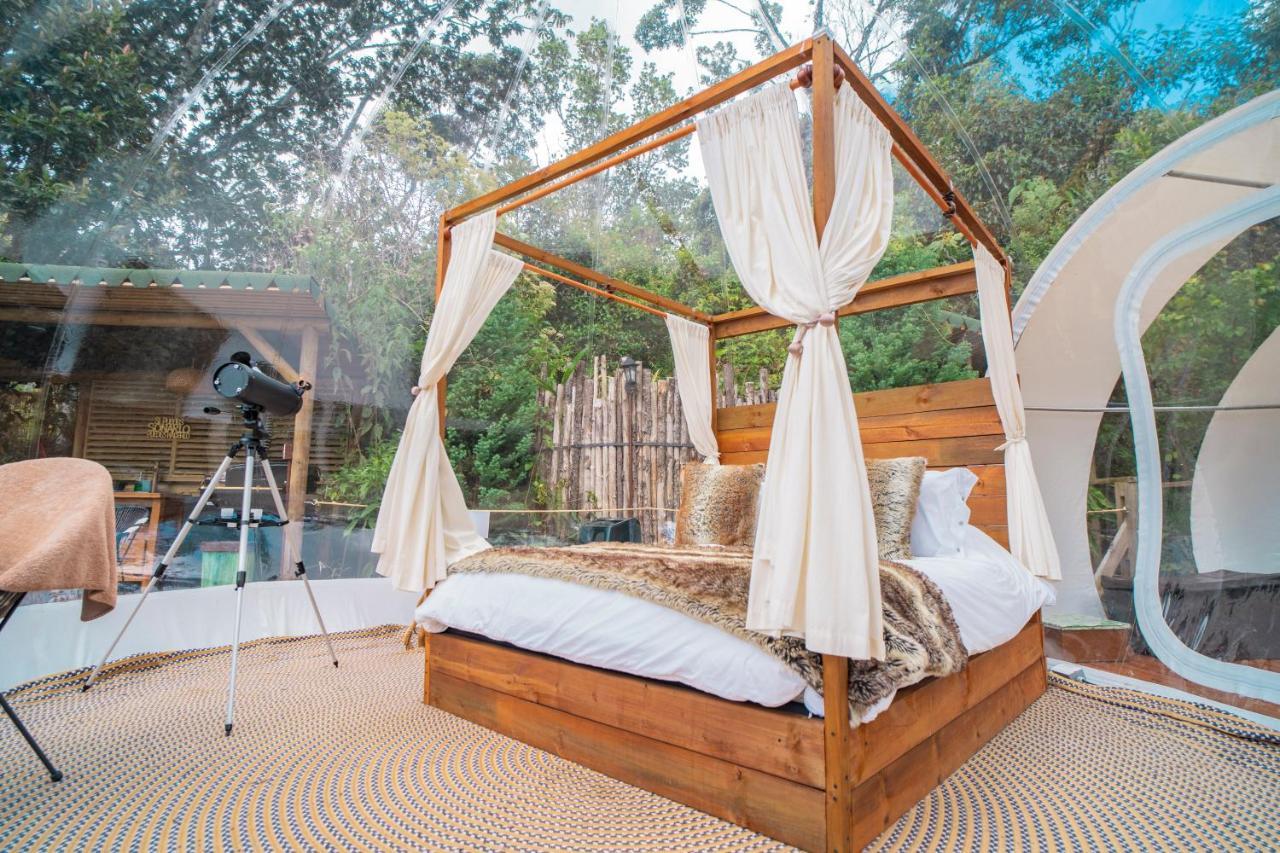 Bubblesky Glamping Guatape Ξενοδοχείο Εξωτερικό φωτογραφία