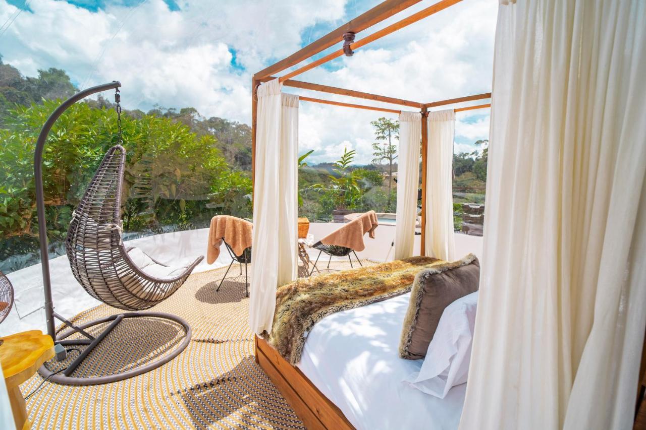 Bubblesky Glamping Guatape Ξενοδοχείο Εξωτερικό φωτογραφία