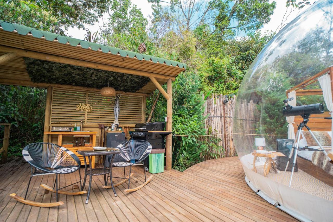 Bubblesky Glamping Guatape Ξενοδοχείο Εξωτερικό φωτογραφία