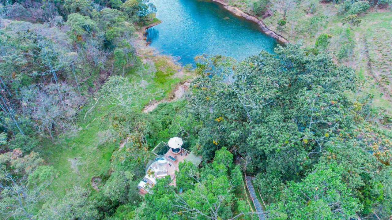 Bubblesky Glamping Guatape Ξενοδοχείο Εξωτερικό φωτογραφία