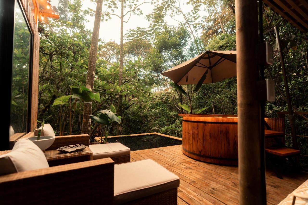 Bubblesky Glamping Guatape Ξενοδοχείο Εξωτερικό φωτογραφία