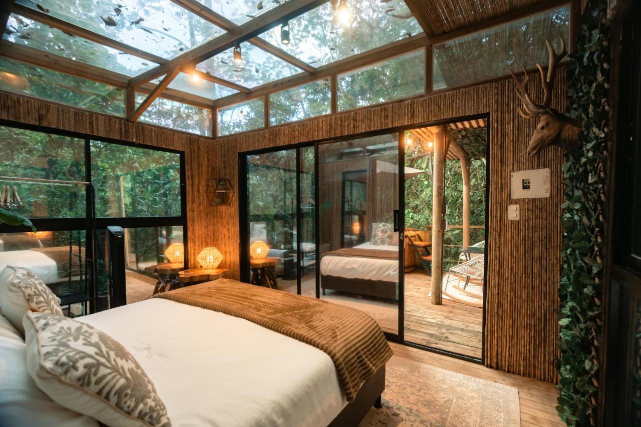 Bubblesky Glamping Guatape Ξενοδοχείο Εξωτερικό φωτογραφία