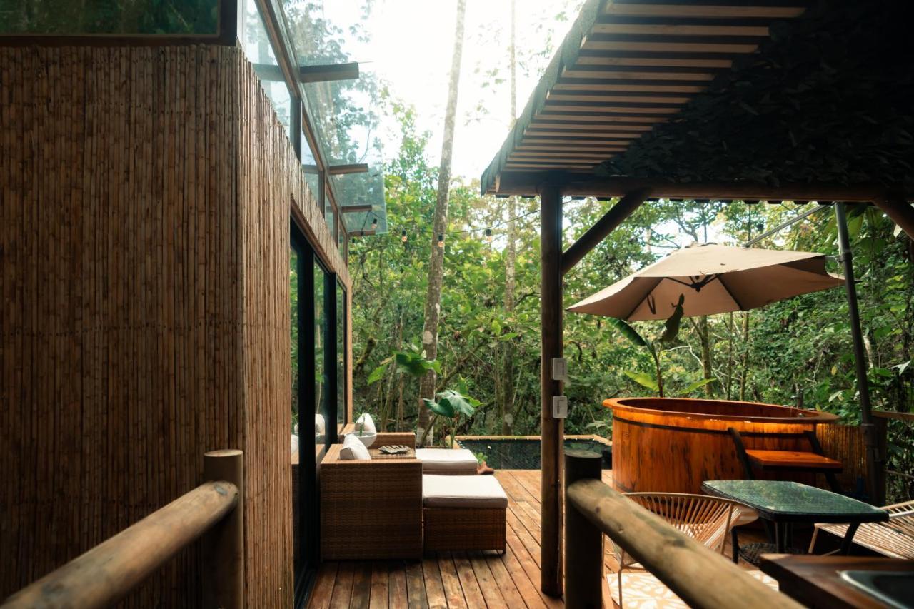 Bubblesky Glamping Guatape Ξενοδοχείο Εξωτερικό φωτογραφία