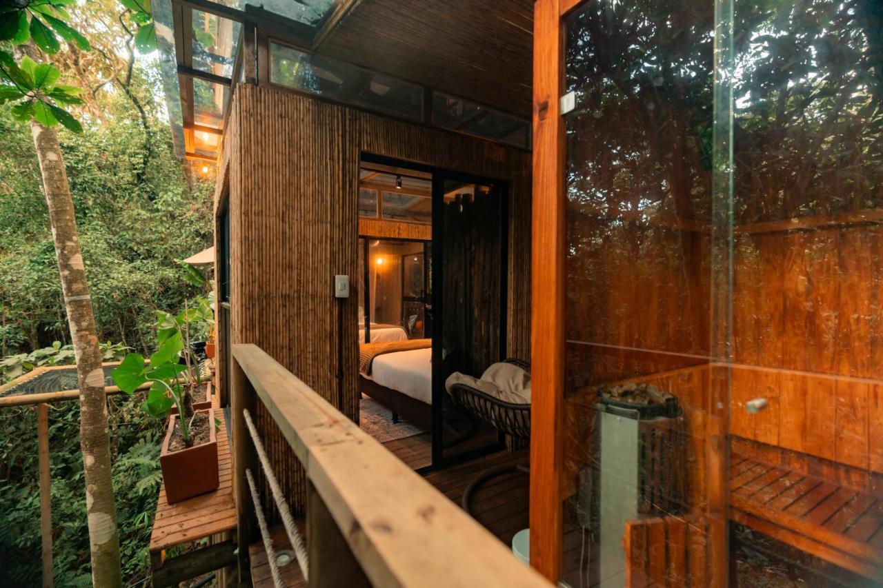 Bubblesky Glamping Guatape Ξενοδοχείο Εξωτερικό φωτογραφία