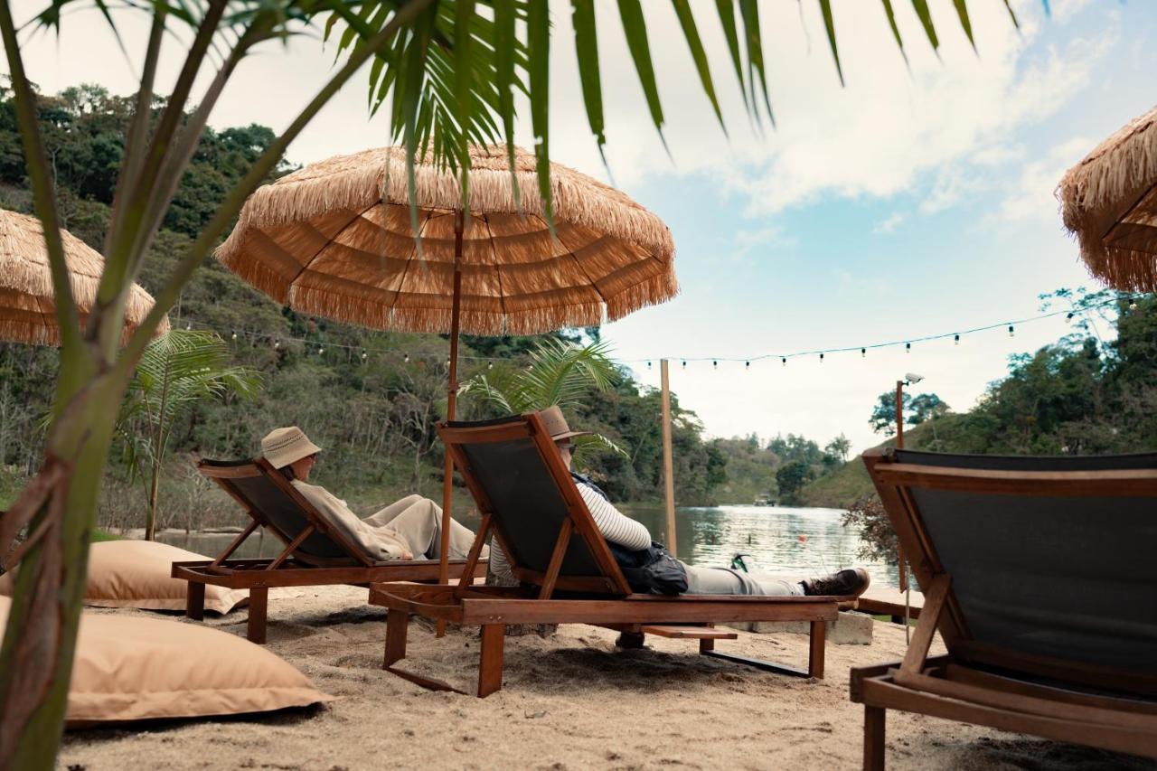 Bubblesky Glamping Guatape Ξενοδοχείο Εξωτερικό φωτογραφία