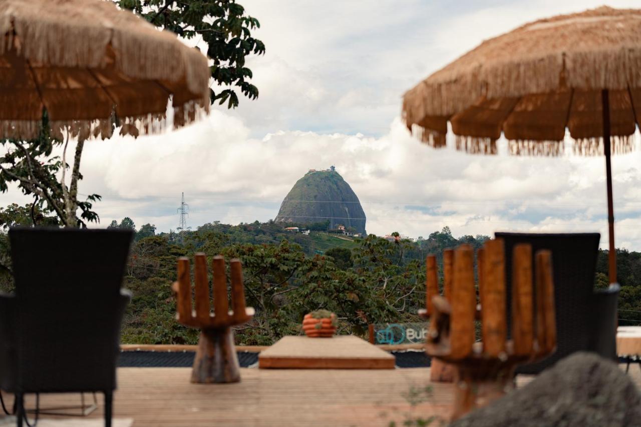 Bubblesky Glamping Guatape Ξενοδοχείο Εξωτερικό φωτογραφία