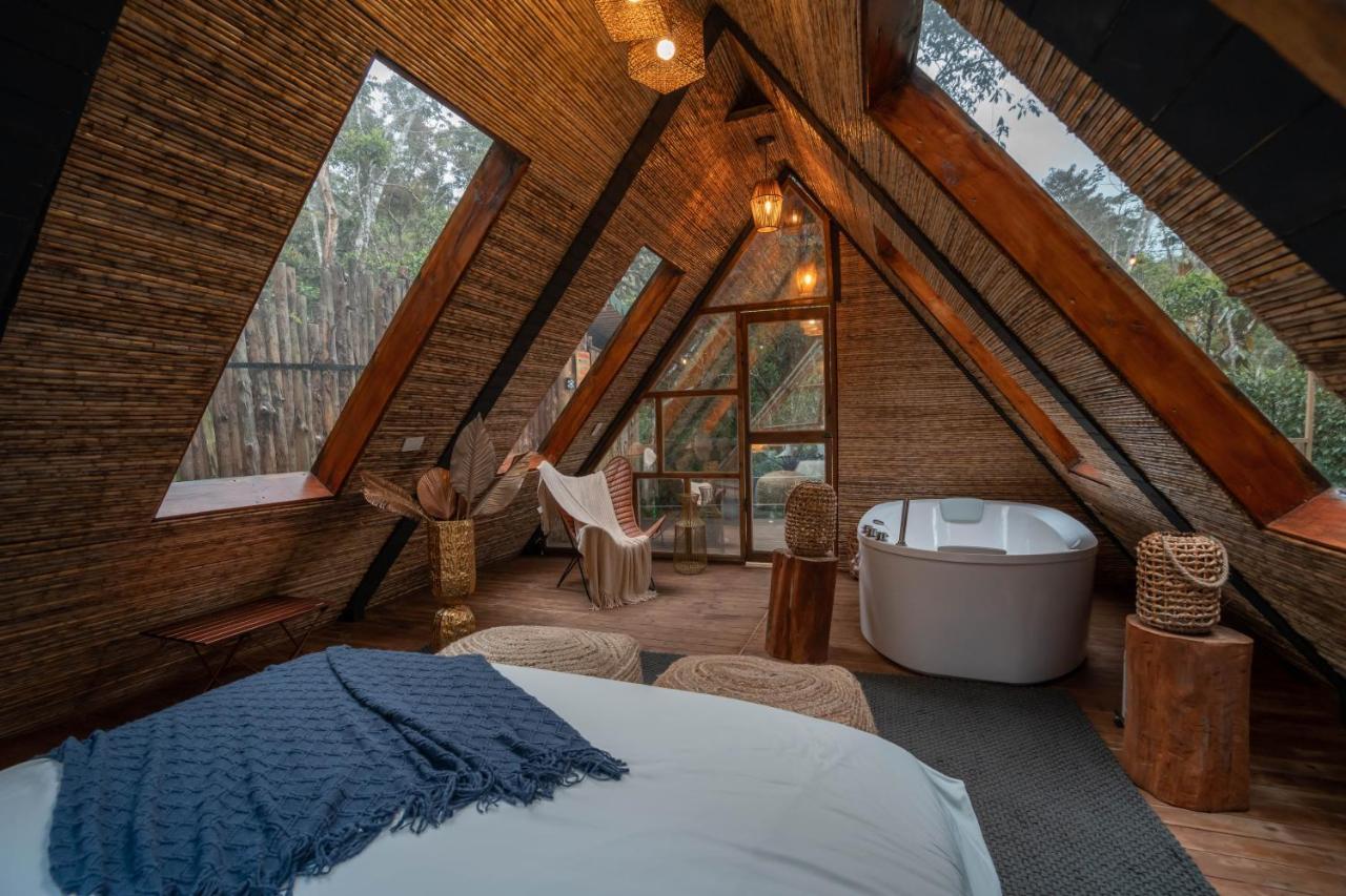 Bubblesky Glamping Guatape Ξενοδοχείο Εξωτερικό φωτογραφία