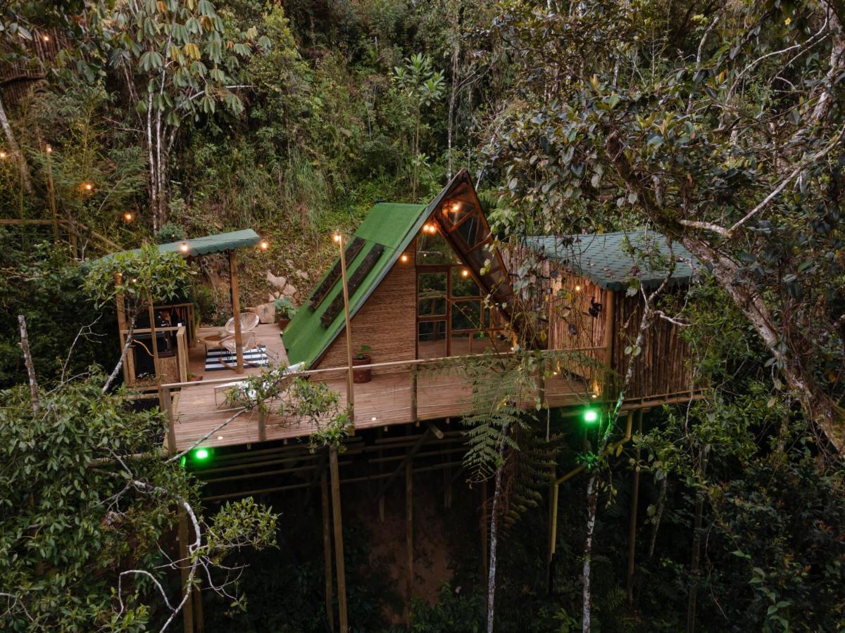 Bubblesky Glamping Guatape Ξενοδοχείο Εξωτερικό φωτογραφία