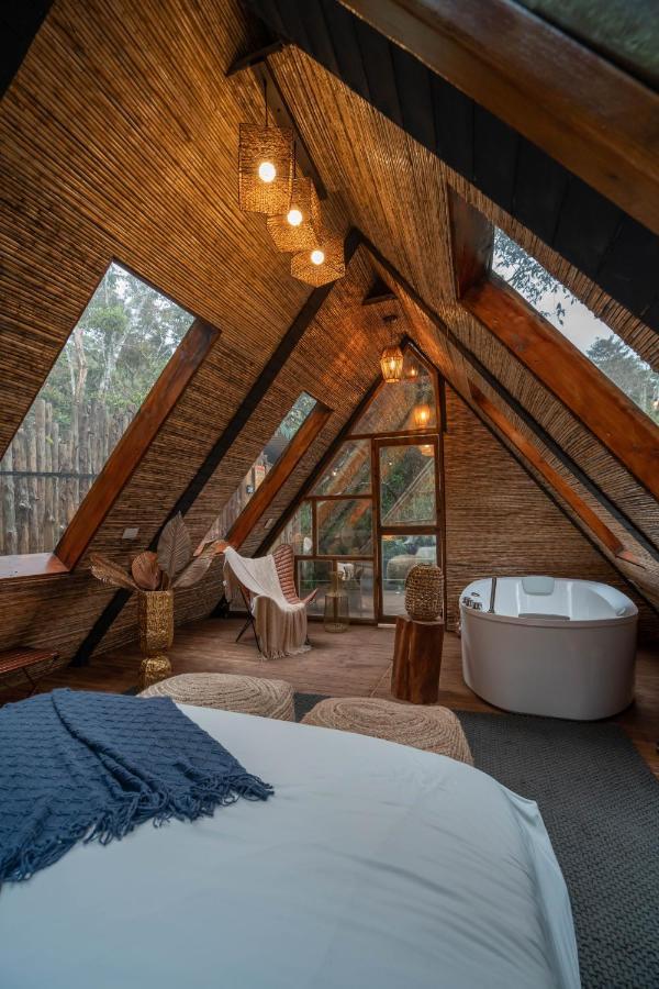 Bubblesky Glamping Guatape Ξενοδοχείο Εξωτερικό φωτογραφία