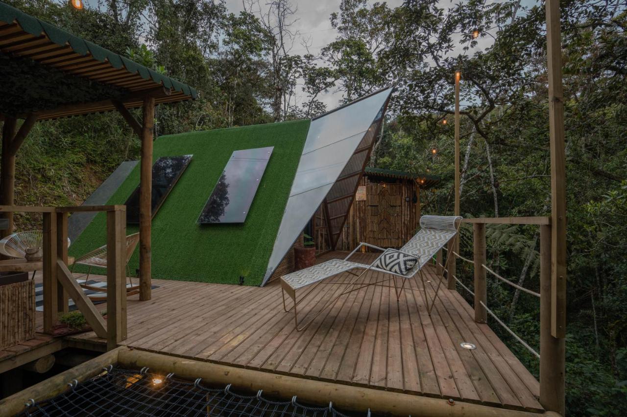Bubblesky Glamping Guatape Ξενοδοχείο Εξωτερικό φωτογραφία