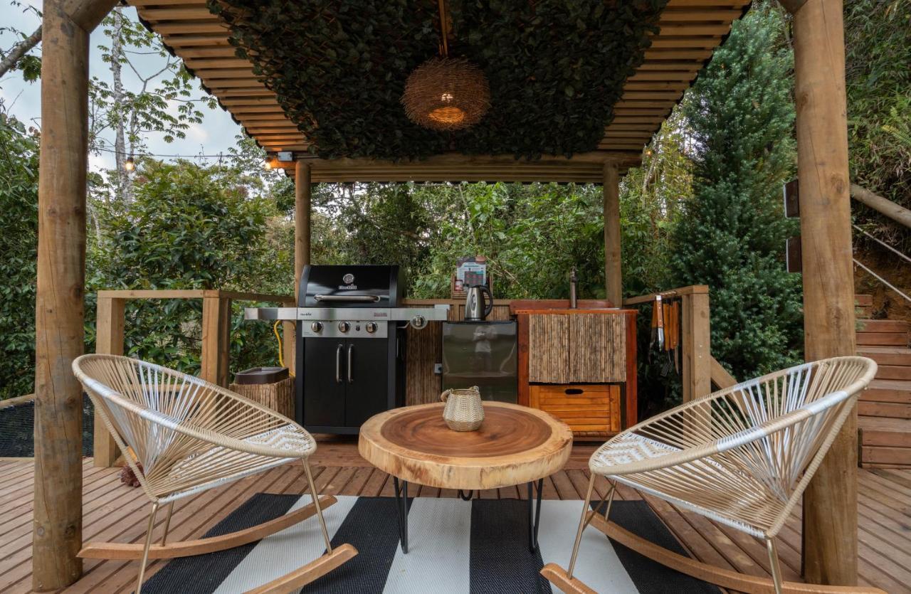 Bubblesky Glamping Guatape Ξενοδοχείο Εξωτερικό φωτογραφία