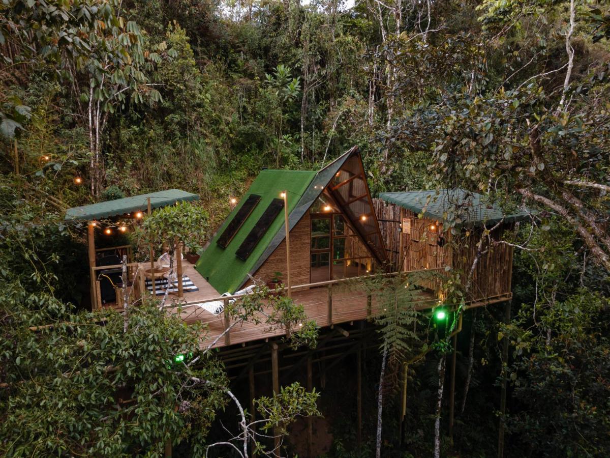 Bubblesky Glamping Guatape Ξενοδοχείο Εξωτερικό φωτογραφία