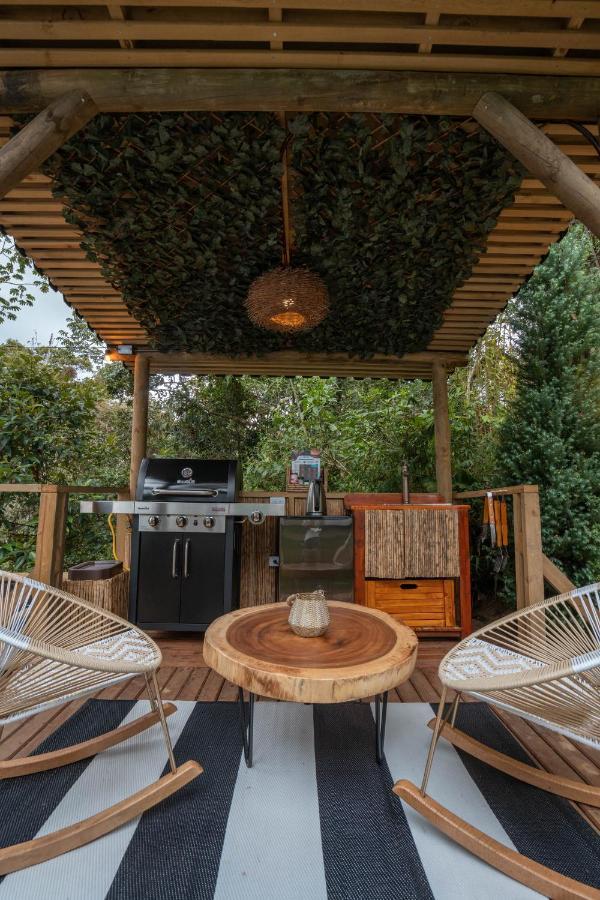 Bubblesky Glamping Guatape Ξενοδοχείο Εξωτερικό φωτογραφία