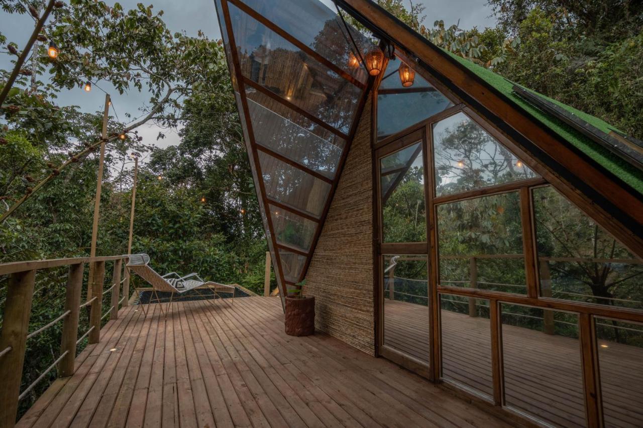 Bubblesky Glamping Guatape Ξενοδοχείο Εξωτερικό φωτογραφία
