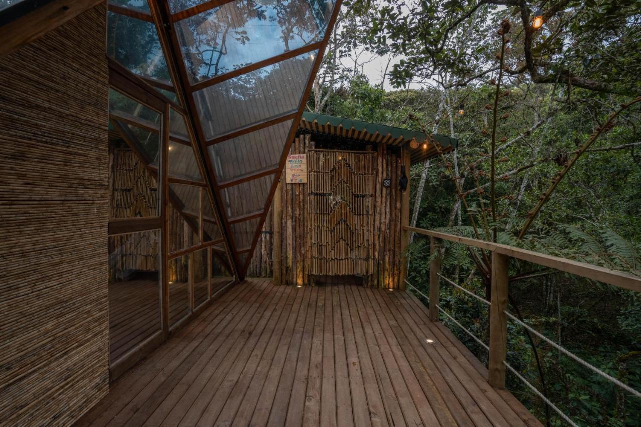 Bubblesky Glamping Guatape Ξενοδοχείο Εξωτερικό φωτογραφία