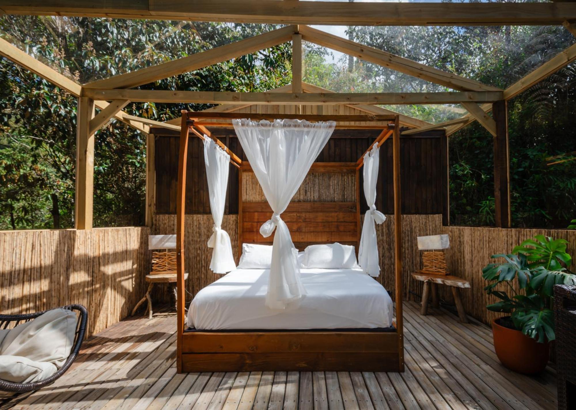 Bubblesky Glamping Guatape Ξενοδοχείο Εξωτερικό φωτογραφία